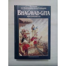BHAGAVAD-GITA asa cum este ea - SRI SIMAD PRABHUPADA